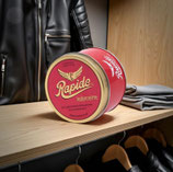 Rapide Ledercreme Lederfett transparent 150ml Dose f. Motorrad-Stiefel Taschen Jacken