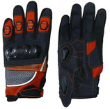 Moto-Cross Handschuhe Enduro Kind orange