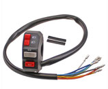 Universalschalter Armatur Schaltereinheit Licht Blinker Hupe 22 mm Standard