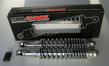 Twin-Shock MKX-Shock Stossdämpfer chrom