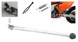 KTM Aluminium MX Seitenständer komplett EXC XC XCF EXC F 125 150 250 300 350 450