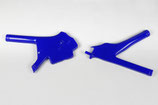 Yamaha YZF 250 WRF 250  YZF 450 WRF 450 Rahmenschutz Verkleidung plastic blau