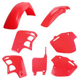 Honda CR 500 Plastiksatz POLISPORT Plastic Kit OEM (91-94)