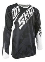 Shot Racing - Shirt Jersey MX Moto-Cross Enduro BMX schwarz