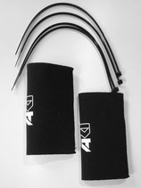 Neopren Gabelschutz Schoner ART schwarz für Enduro Moto-Cross 45/50x130 mm