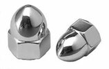 Hutmuttern 10er Set chrom M10 Acorn Nut