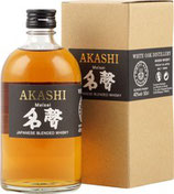 Akashi Meisei Japanese Blended Whisky 0,5l 40%