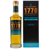1770 Glasgow Single Malt Scotch Whisky - Triple Distilled