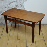 Vintage teakhouten bijzettafel