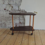 Vintage serveerwagen
