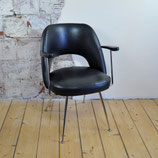 Vintage (kappers)stoel 50/60er jaren