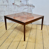 Vintage design palissander salontafel