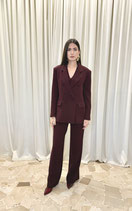 BLAZER IN CREPE CON BOTTONI FODERATI