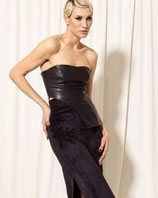 BUSTIER ASIMMETRICO