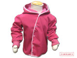 Softshelljacke in Pink Nr.05