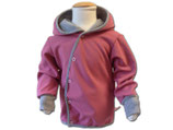 Sofshelljacke altrosa Nr.04