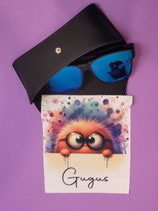flauschiges Monsterchen mit Brille