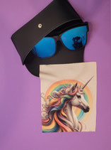 Einhorn mit Regenbogen