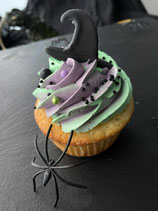 Cupcake sorcière