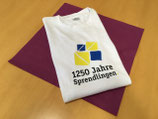 T-SHIRT "1250 Jahre Sprendlingen" (limitierte Auflage)