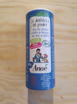 Dentifrice en poudre Anaé 40g