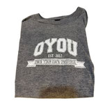 Kid's "Cool Grey" Team OYOUth T-Shirt