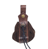 Kleiner Beutel / Gürteltasche braun