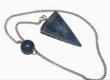 Edelsteinpendel Lapislazuli cone