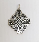 Kettenanhänger Celtic Cross 925er Silber