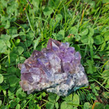 Edelstein Druse - Amethyst s