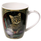 Lisa Parker Tasse "Wahrsager Katze"