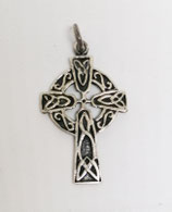 Kettenanhänger Celtic Cross 925er Silber