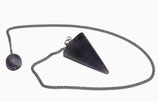Edelsteinpendel Amethyst cone