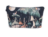 Kleine Pilz Tasche gefüttert