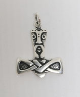 Kettenanhänger Mjolnir Thor 925 Silber