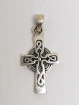 Kettenanhänger Celtic Cross 925er Silber