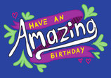 Have an amazing birthday