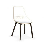 CALLIGARIS - set da 2 sedie JAM W firmata CONNUBIA