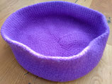 KATZENBETTLI WINTER VIOLETT