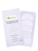 Under eye gel patches lint free