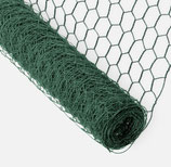 Triple Torsión nº 13- ALTURA 1,5M - Rollo 25m PLASTIFICADA VERDE