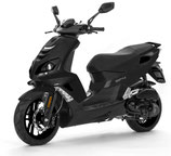 Peugeot Speedfight 4 50 4T AC EURO 5+ Schwarz