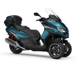 Peugeot Metropolis 400 SW E5+ Mystic Green
