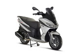 Aprilia SXR 50 EURO 5 Silber