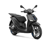 Piaggio Liberty 125 S EURO 5+ Schwarz Matt