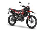 Aprilia RX 125 EURO 5+ Schwarz