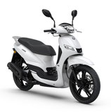 Peugeot Kisbee M 125 E5+ Weiß