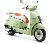 Peugeot Django 125 Classic Shadow E5+ Grün Pistachio