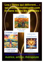 Les 3 livres/Frais de port offerts: La Femme qui décide d'être heureuse + Les Contes du Nouveau Monde Réel + Le Cri du Coeur ou le Courage de Vivre