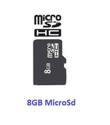 8GB MicroSDHC MicroSD TF Flash Memory Card New 8 GB